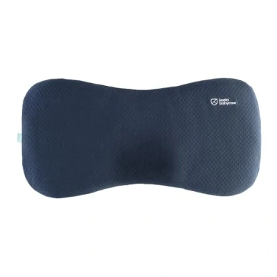 Immagine di Koala Babycare Cuscino Neonato Plagiocefalia fino a 36 Mesi Sfoderabile (con due Federe) per il lettino Aiuta prevenire e trattare la Testa Piatta in Memory Foam