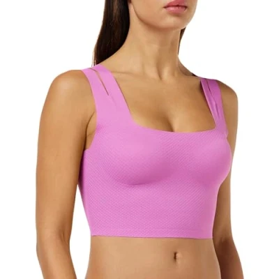 Immagine di sloggi Donna Zero Feel Flow Top, Flash Pink, L