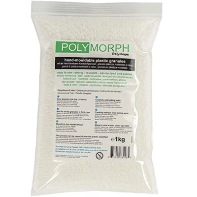 Immagine di Polyshape Palline da modellare, 1 kg, plastica modellabile a mano