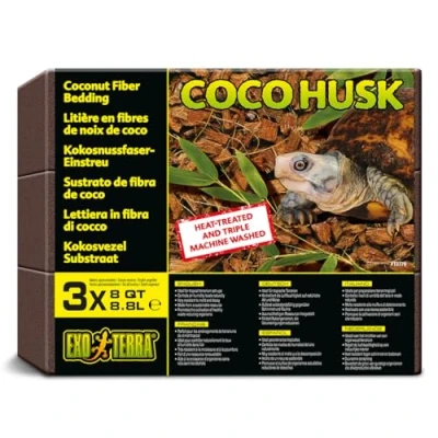 Immagine di EXO TERRA Bricks Pack 3Pc Coco Husk 8.8l, Einfarbig, Colore Braun, PT2776