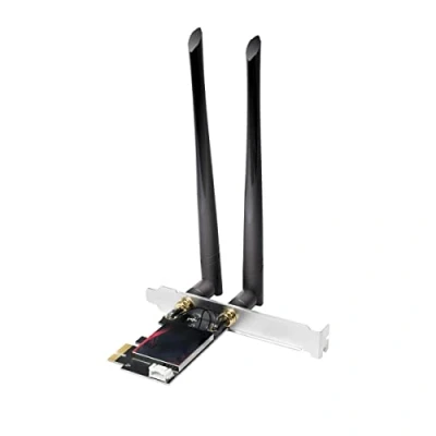 Immagine di LogiLink WL0248 Scheda plug in WLAN PCI Express, Bluetooth, 2.4 GBit/s
