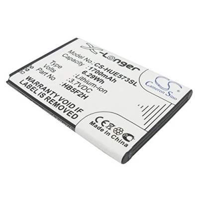 Immagine di TECHTEK batterie compatibile con [Huawei] E5330, E5330Bs 2, E5336, E5336Bs E5372, E5373, E5375, E5377, E5377S 32, EC5377, MDM9625, sostituisce [Optus] E5377 FBA