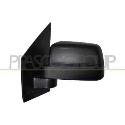 Immagine di Specchio retrovisore esterno Prasco FD9347304P Premium Sx nero termico, regolabile dall&#039;interno FORD: Transit Connect Mk1 Van