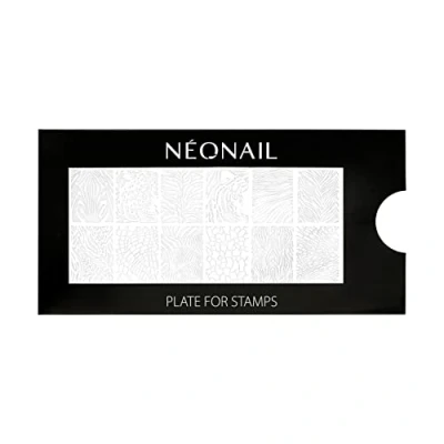 Immagine di NEONAIL Nail Art Plate for Stamps 12 Decorazioni Unghie Piastra per Timbro Stamping Template Stencil