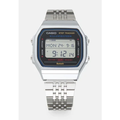 Immagine di Casio STEP Tracker Unisex Orologio digitale silvercoloured, Taglia: One Size, Silver coloured