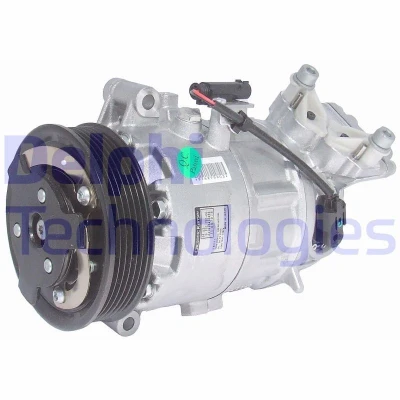 Immagine di DELPHI TSP0159959 compressore Aria Condizionata Calsonic CSE613C PAG 46 con olio BMW: 3 Touring, 1 Hatchback, Sedan