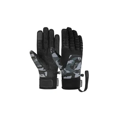 Immagine di Raptor R TEX® XT touch TEC™ con cinturino da polso e membrana impermeabile, guanti sci piacevolmente caldi, neve, screen