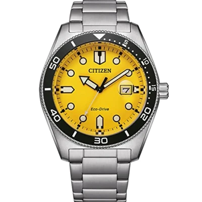 Immagine di Citizen Orologio Analogo al Quarzo Giapponese Uomo con Cinturino in Acciaio Inossidabile AW1760 81Z