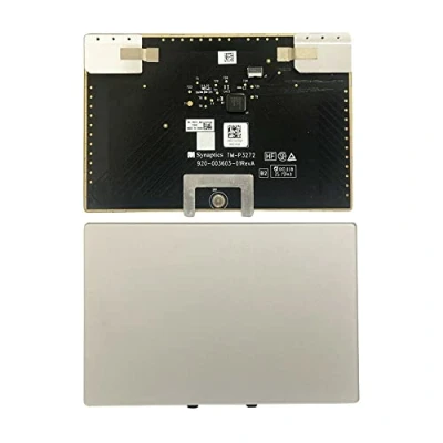 Immagine di Gintai Touch Mouse Pad Trackpad Touchpad Di Ricambio per Micr osoft Surface Book 2 1813 1793 15&quot;, 1835 1834 13.5&quot; (argento)