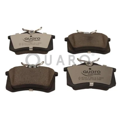 Immagine di QUARO QP7107C Kit pastiglie freno Non predisposto per contatto segnalazione usura AUDI: A4 B7 Avant, B6 Sedan