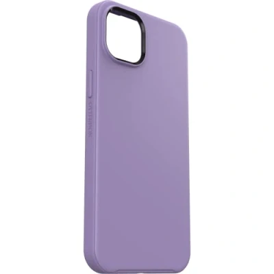 Immagine di Otterbox Cover per iPhone 14 Plus Symmetry, resistente a shock e cadute, sottile, testata 3x norme MIL STD 810G, protezione antimicrobica, Viola