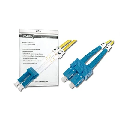 Immagine di Cavo Digitus DK 2932 03 Fibra ottica [1x Spina LC 1x SC] 9/125 µ Singlemode OS2 3.00 m