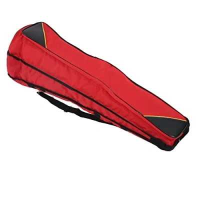 Immagine di Borse per tromboni, custodia morbida protettiva trombone in tessuto Oxford di lunghezza 87 cm tenore(rosso)