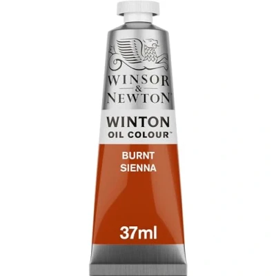 Immagine di Winsor and Newton Olio Winton Terra di Siena Bruciata 37 ml (Cobfezione da 1)