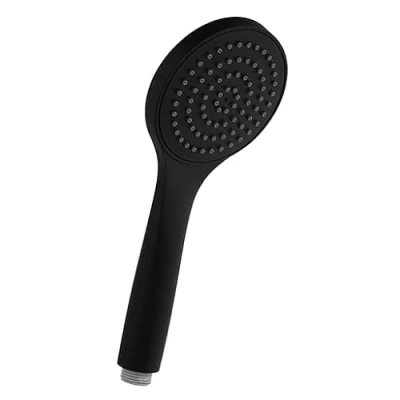 Immagine di Paini Doccia anticalcare in ABS a 1 getto colore nero opaco