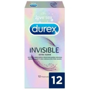 Immagine di Durex Invisibile Extra Sottile 12 Unità Il Top dell&#039;Eccellenza Durex!