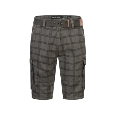 Immagine di Indicode Jeans Monroe Shorts, Uomo, Taglia: Medium, Raven check