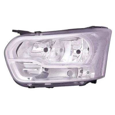 Immagine di ABAKUS 431 11C6RMLD EM fari Dx H7, H15, PY21W, W5W senza portalampada, lampadina con motore regolazione assetto PX26d, PGJ23t 1, BAU15s