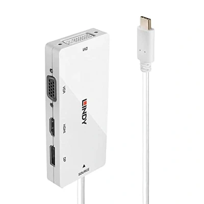 Immagine di LINDY CONVERTER USB 3.1 TIPO C A MULTIAV