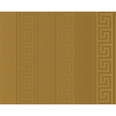 Immagine di Carta da parati Versace A Righe tessuto non 10.05 m x 0.70 Oro Made in Germany 935242 93524 2
