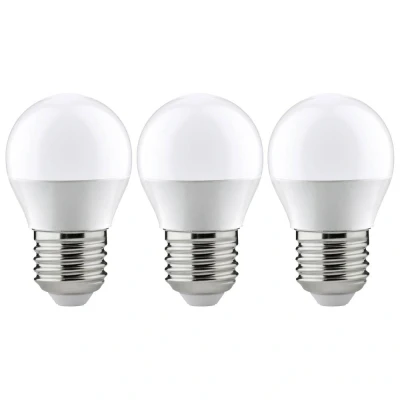 Immagine di Paulmann 28578 LED (monocolore) ERP G (A G) E27 3.5 W Bianco caldo (Ø x A) 45 mm 82 3 pz.