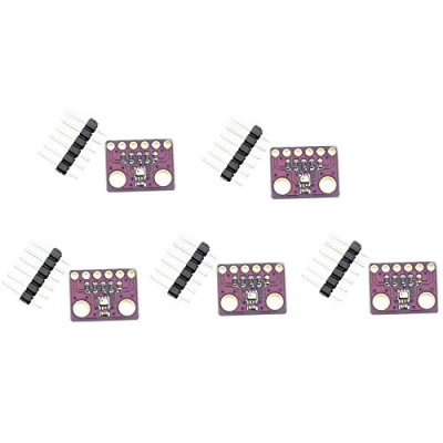 Immagine di DollaTek 5Pcs Modulo sensore di Pressione atmosferica ad Alta precisione GY BMP 3.3 per Arduino