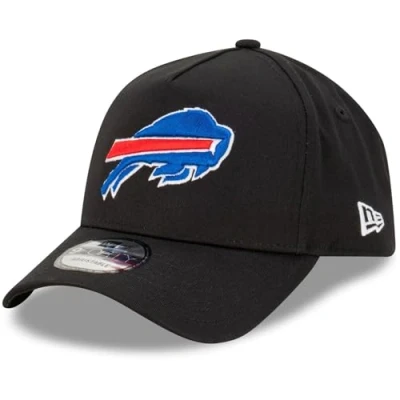 Immagine di New Era Buffalo Bills NFL Evergreen Nero Berretto Regolabile del Modello 9Forty A Frame