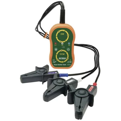 Immagine di Extech PRT200 Misuratore campo rotante CAT IV 600 V LED, Acustico
