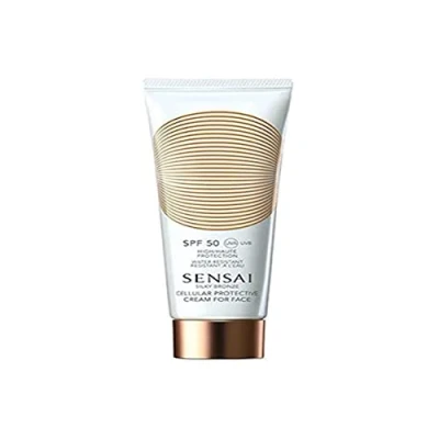 Immagine di Sensai Silky Bronze Cellular Protective Face Cream SPF 30