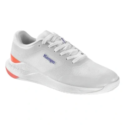 Immagine di Kempa Kourtfly TWO Scarpe da pallamano, Donna, Taglia: 42.5, White/grey Tessuto / sintetico