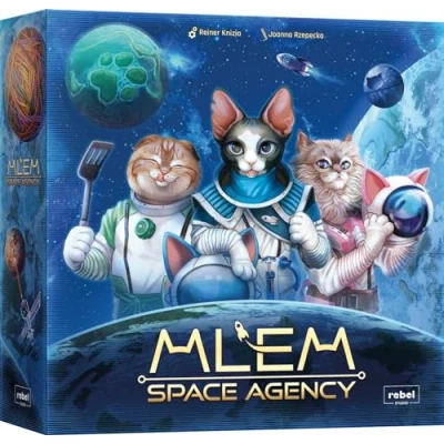 Immagine di Asmodee Rebel MLEM Space Agency Giochi da tavolo di strategia Gioco per adulti e bambini a partire dagli 8 anni 2 5 giocatori Versione Francese