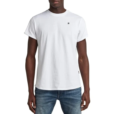 Immagine di G Star LASH R T S Tshirt basic, Uomo, Taglia: XS, White