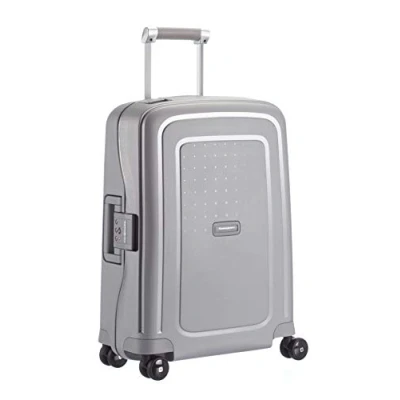 Immagine di Samsonite S&#039;Cure Spinner S Valigia a Mano, 55 cm, 34 L, Argento (Silver)