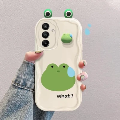 Immagine di Custodia Cartone Animato 3D Compatibile con Samsung Galaxy S23 FE Cover Silicone Antiurto Alla Moda