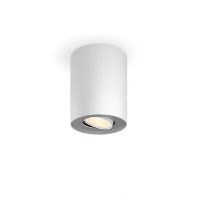 Immagine di Philips Hue Pillar spot single wit met dimmer switch
