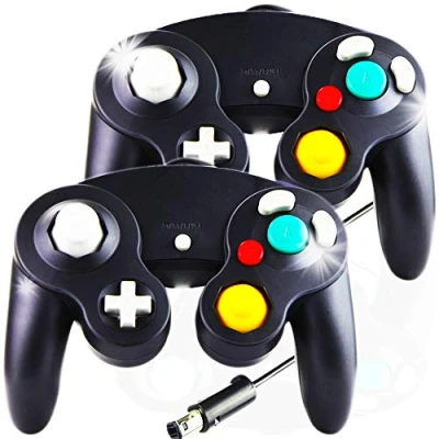 Immagine di Controller per Gamecube, SONVIEE Wired NGC Game Cube Classic Super Smash Bros GC Gamepad Mario Party Games Wii U