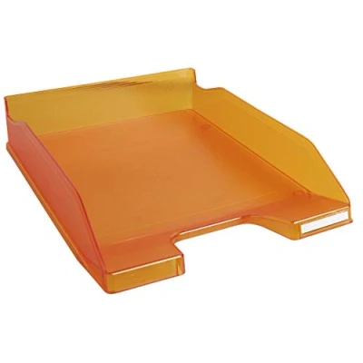 Immagine di Exacompta 11346D Set di 6 Combo 2 Vaschette porta corrispondenza Mandarino translucido