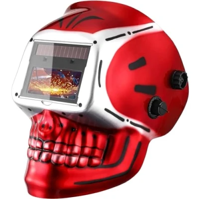 Immagine di DEKO Scurimento Solare Casco da Saldatura Maschera con Gamma Completa di Sfumature 4/9 13 per TIG, MIG