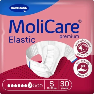 Immagine di Hartmann MoliCare Premium Elastic Slip per incontinenza, 7 gocce, L