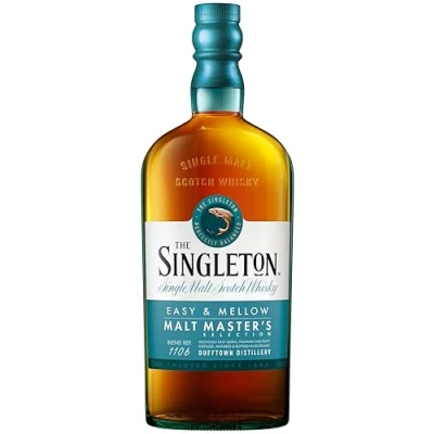 Immagine di The Singleton Dufftown MALT MASTER&#039;S Selection Easy &amp; Mellow 40% Vol. 0,7l in Giftbox