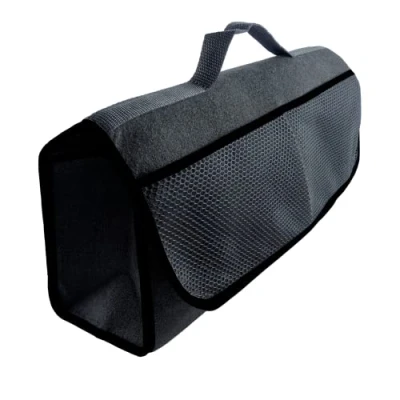 Immagine di L &amp; P A0117 borsa per bagagliaio auto Organizer nero