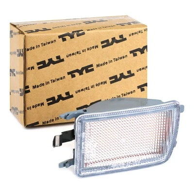 Immagine di TYC 12 1604 05 2 Frecce bianco anteriore Sx con portalampada P21W VOLKSWAGEN: GOLF 3, 3 Cabrio, Variant
