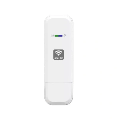 Immagine di HOSAYA 4G SIM Card WiFi Modem Portatile USB Router con Slot per Ad Alta Velocità Hotspot Da Viaggio Mini Sbloccato dongle, LDW931 1