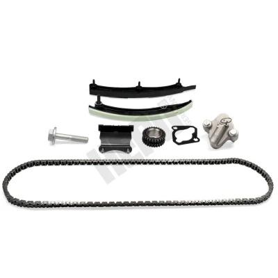 Immagine di HEPU 21 0635 Kit Catena distribuzione con ingranaggio comando bulloni/viti dentata, chiusa OPEL: Mokka / X