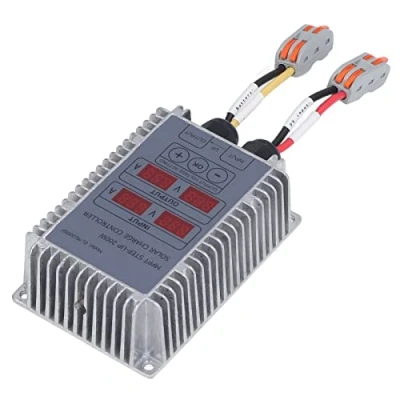 Immagine di Regolatore di Carica Solare MPPT da 24 a 85 V, PWM Impermeabile Intelligente della Batteria del Pannello Solare, con(400 W)