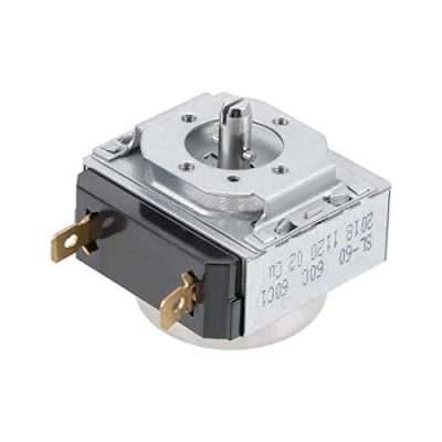 Immagine di N/A Time Controller Timer Switch 60 Minuti Round Shaft Replacement for Electronic Microwave Oven Cooker