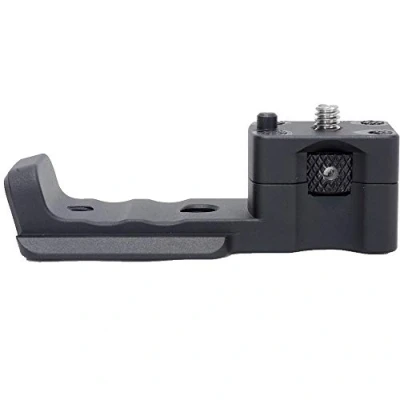 Immagine di iShoot Collare di ricambio per treppiede obiettivo compatibile con Canon RF 600 mm F11 IS STM e 800 STM, staffa supporto coda rondine Arca Fit