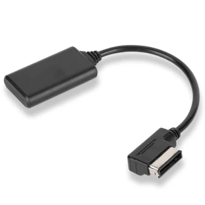 Immagine di huaer Adattatore AUX Bluetooth5.0 per interfaccia musicale Bluetooth auto adatto AMI MMI MDI Q5///R7/S5//A6L /A8L /A4L