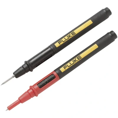 Immagine di Fluke TP175 Kit sonde isolate Connettore 4 mm CAT III 1000 V, IV 600 V Nero, Rosso 1 pz.
