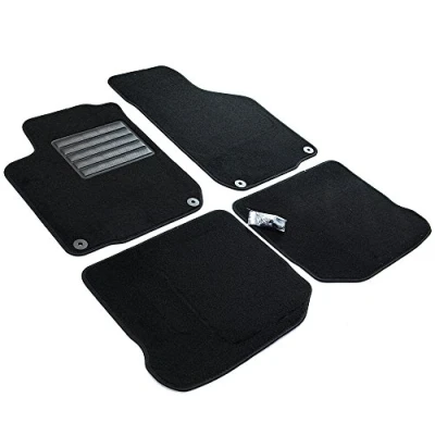 Immagine di MTM SP 3669 Tappetini su Misura in Velluto per Volkswagen Golf IV (1J) 1998&gt;2003 New Beetle 1998&gt;2011 Bora /Seat Leon I 99&gt;05